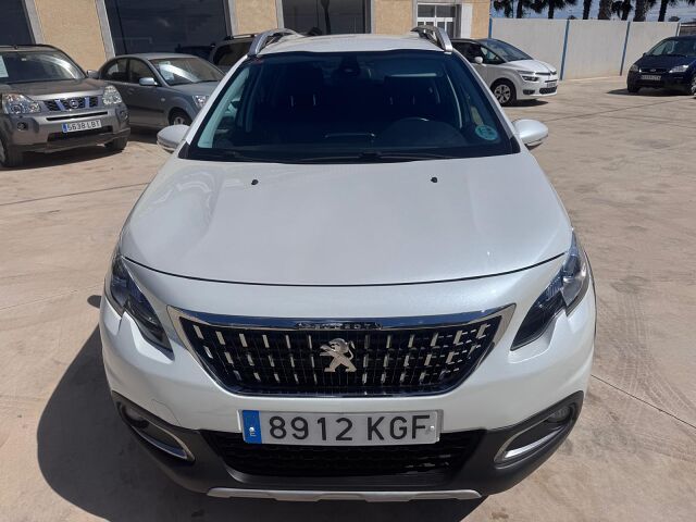 PEUGEOT 2008 ALLURE 1.2 E-THP AUTO SPANISH LHD IN SPAIN 43000 MILES 1 OWNER 2017